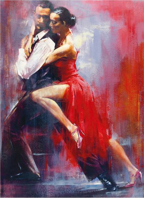 Famous Tango Paintings page 2